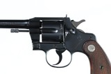 Colt Officer's Model Revolver .22 lr - 10 of 12