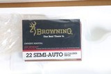 Browning A-22 Grade I Semi Rifle .22 Short - 12 of 17