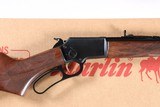 Marlin 1897 Texan Lever Rifle .22 sllr - 1 of 15