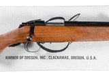 Kimber 84 Super America Bolt Rifle .223 rem - 1 of 16