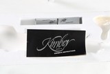 Kimber 84 Super America Bolt Rifle .223 Rem - 11 of 16