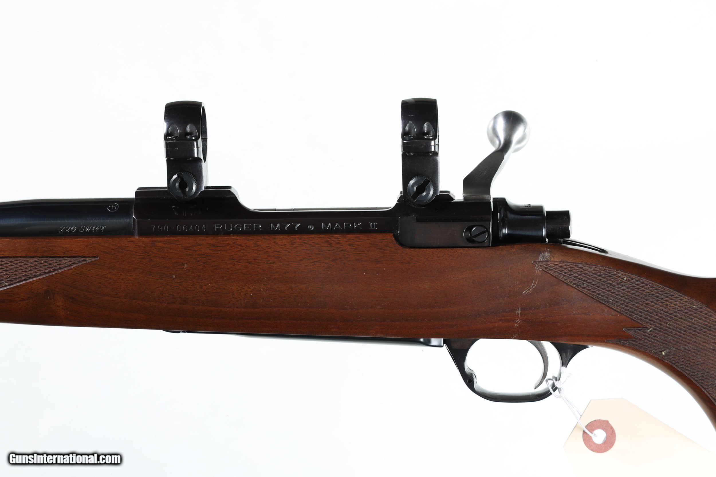 Ruger 77 Mk II Bolt Rifle .220 swift