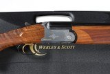 Webley & Scott 1012 O/U Shotgun 12ga