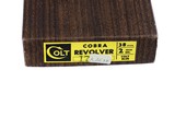Sold Colt Cobra Revolver .38 Spl - 4 of 13