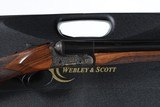 Webley & Scott 712 SxS Shotgun 12ga - 1 of 17