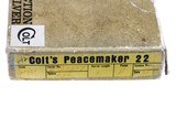 Colt Peacemaker Revolver .22 lr/.22 mag - 5 of 15