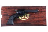 Colt Frontier Scout Revolver .22 Mag - 1 of 14