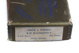 Smith & Wesson K22 Masterpiece Revolver .22 lr - 6 of 15