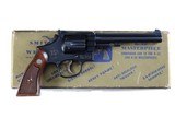 Smith & Wesson K22 Masterpiece Revolver .22 lr