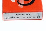 Colt Junior Pistol .25 ACP - 8 of 8