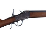 Winchester 1885 Low Wall Sgl Rifle .22 lr - 1 of 13