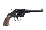 Colt Official Police Revolver .38 spl - 1 of 12