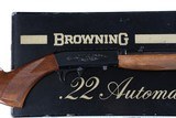 Browning SA-22 Semi Rifle .22 lr - 1 of 16