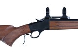 Winchester 1885 Low Wall Falling Block .22 lr - 1 of 12