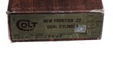 Colt New Frontier Revolver .22 RF - 3 of 12