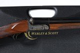 Webley & Scott 712 SxS Shotgun 12ga - 1 of 17