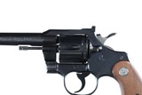 Sold Colt Officer's Model Match Revolver .22 lr - 10 of 12