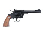 Sold Colt Officer's Model Match Revolver .22 lr - 1 of 12