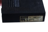 Walther PPK/S Pistol .380 ACP - 5 of 12