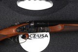 Huglu Sharp-Tail SxS Shotgun 28ga