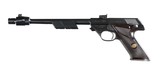 High Standard 102 Supermatic Citation Pistol .22 lr - 5 of 9