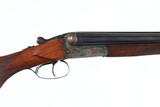 Merkel Gebruder 8 SxS Shotgun 12ga - 1 of 11