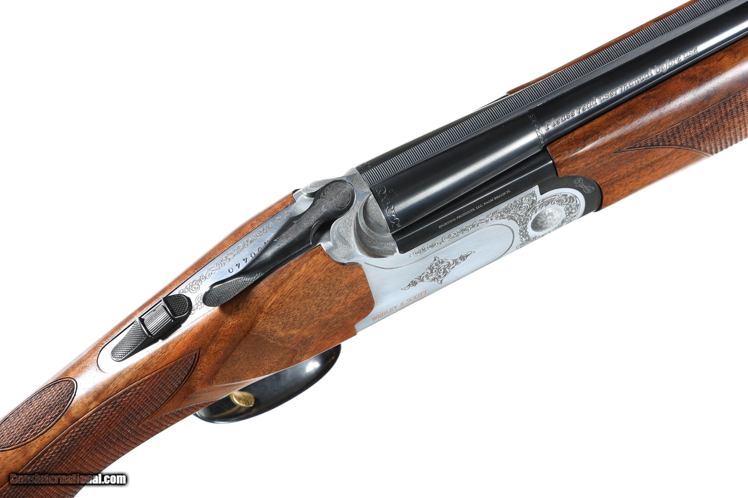 Webley & Scott 1012 O/U Shotgun 12ga