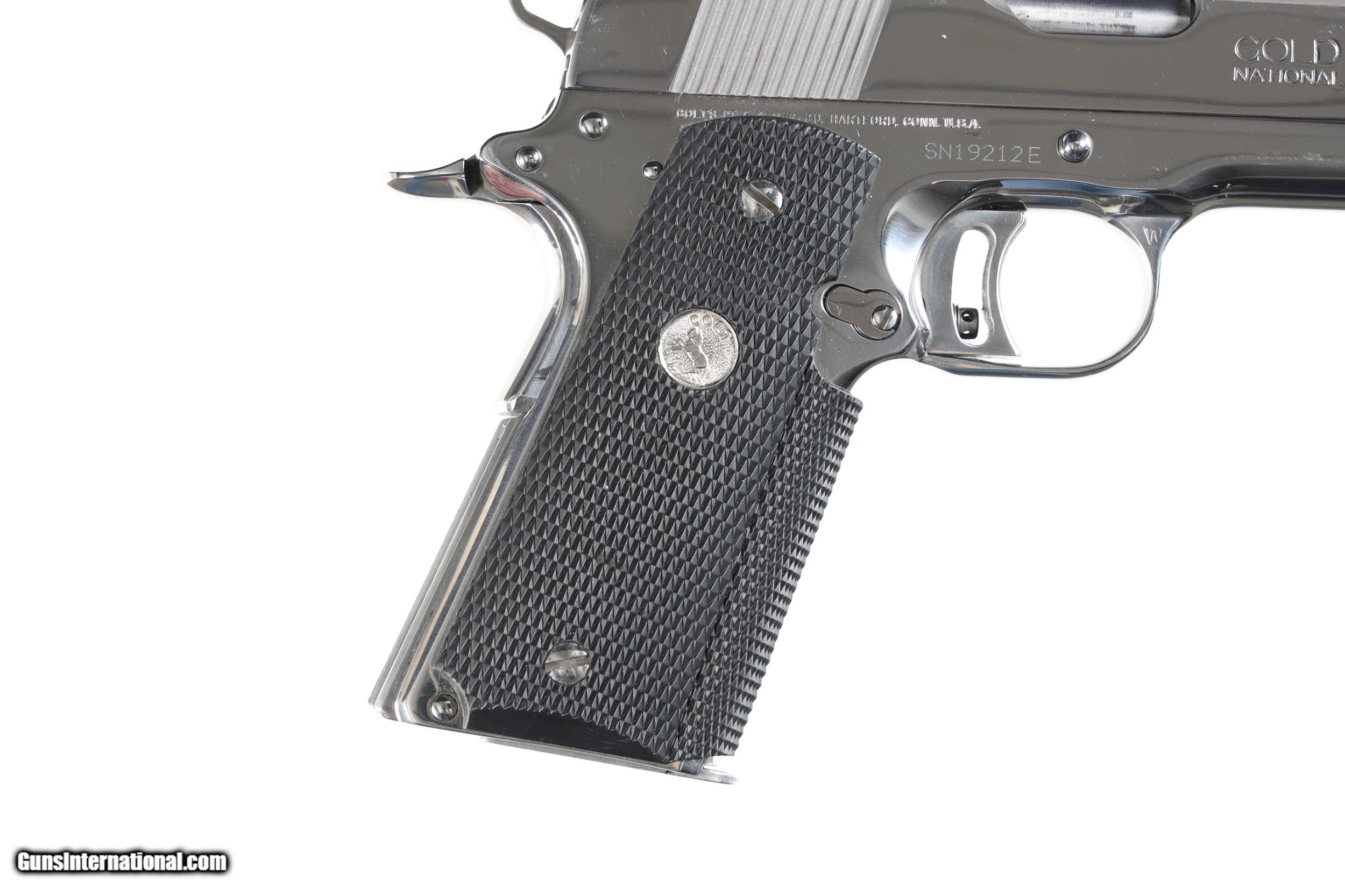 Colt Mk IV Series 80 Gold Cup NM Pistol 45 ACP