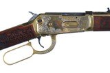 SOLD Winchester 94AE Commemorative Lever Rifle .45 Colt - 3 of 17