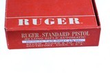 SOLD Ruger Mark I Pistol .22 lr - 4 of 13