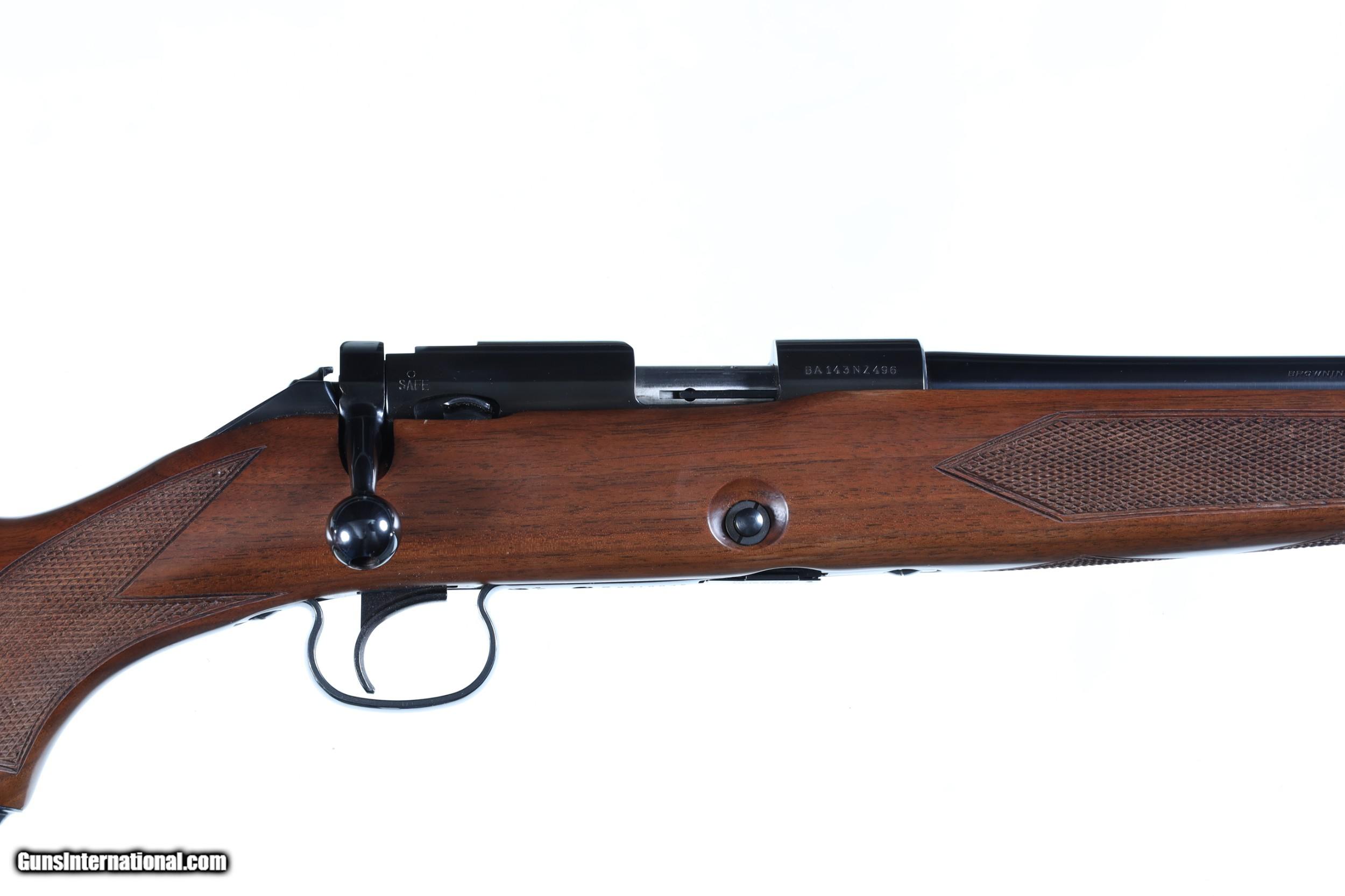 Browning 52 Bolt Rifle .22lr