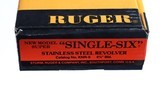 Ruger NM Single Six Revolver .22 lr/.22 mag - 2 of 15