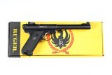 Ruger MK II Target Pistol .22 lr - 1 of 11