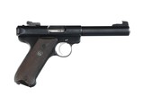 Ruger MK II Target Pistol .22 lr - 1 of 9