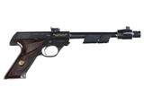 Sold High Standard 102 Supermatic Citation Pistol .22 lr - 1 of 8