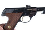 Hi-Standard 103 Supermatic Trophy Pistol .22lr - 3 of 8