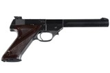 Sold ~ High Standard Supermatic Pistol .22 lr - 1 of 6