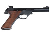 SOLD High Standard The Sharpshooter .22 lr - 1 of 8