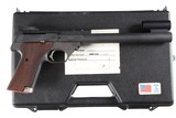 SOLD High Standard 106 Military Supermatic Citation .22 lr - 1 of 8
