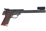 SOLD High Standard 106 Military Supermatic Citation .22 lr - 2 of 8