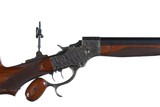 SOLD - Stevens Ideal Walnut Hill 49 Lever Rifle - 1 of 13