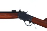 Sold Winchester 1885 High Wall .22 short - 7 of 13