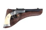 Sold Stevens Offhand 35 Pistol .22 lr - 1 of 12