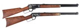 SOLD Cased Pair Marlin 336/39 Centennial Lever Rifles .30-30/.22 sllr - 4 of 25