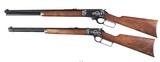 SOLD Cased Pair Marlin 336/39 Centennial Lever Rifles .30-30/.22 sllr - 8 of 25