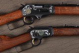 SOLD Cased Pair Marlin 336/39 Centennial Lever Rifles .30-30/.22 sllr - 1 of 25