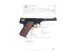Colt Woodsman Pistol .22 lr