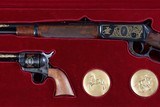 Cased Pair Winchester/Colt Two Gun Commemorative Set