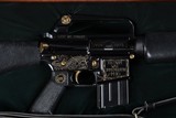 SOLD Bushmaster M-16 Vietnam Commemorative Semi Rifle 5.56mm - 1 of 19