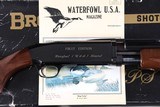 Browning BPS Waterfowl Slide Shotgun 12ga - 1 of 17